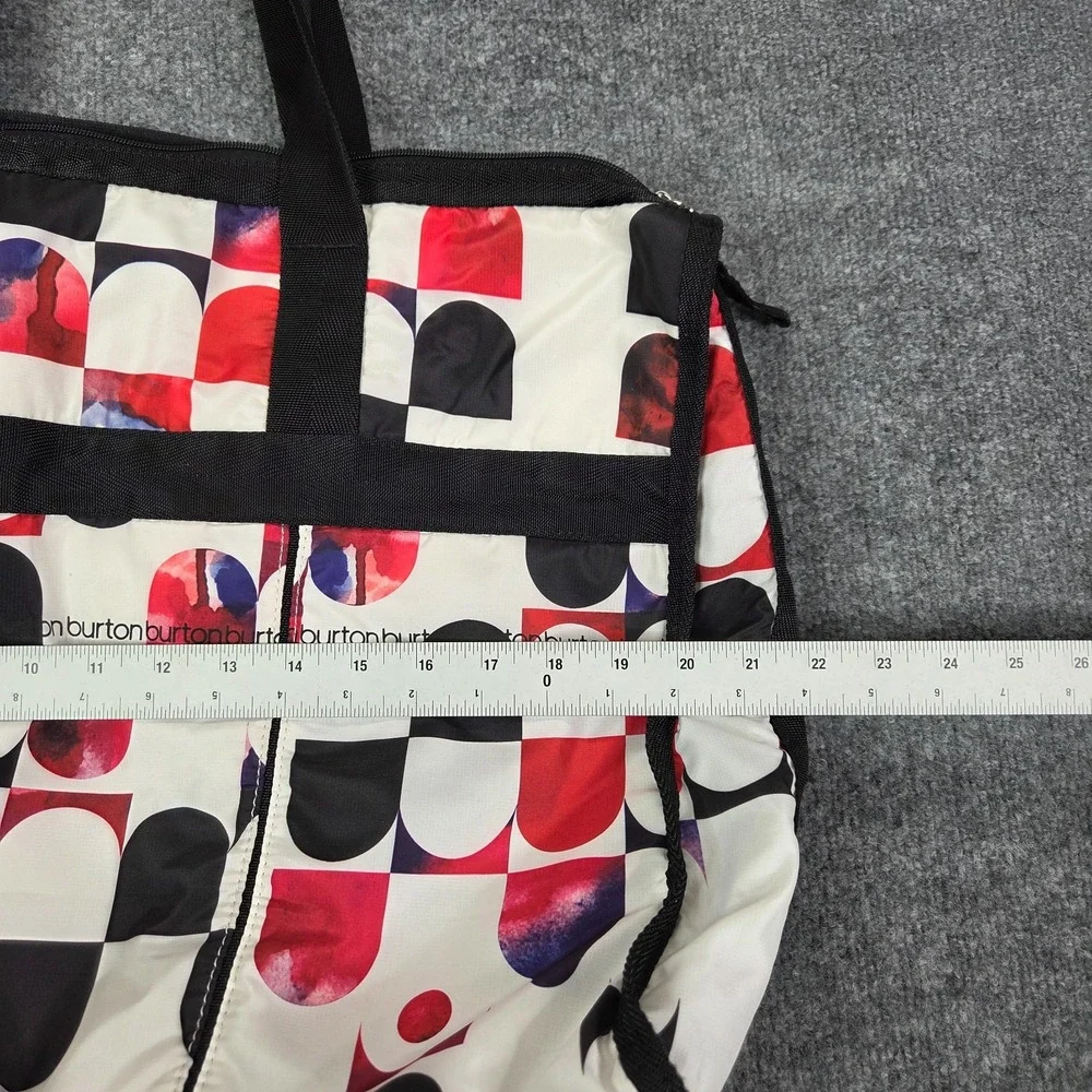 Burton Ski Snowboard Tote Travel Gear Bag Multi Colored Womens